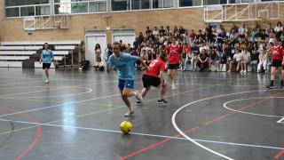 Final Fútbol Sala Cerbuna -Educación